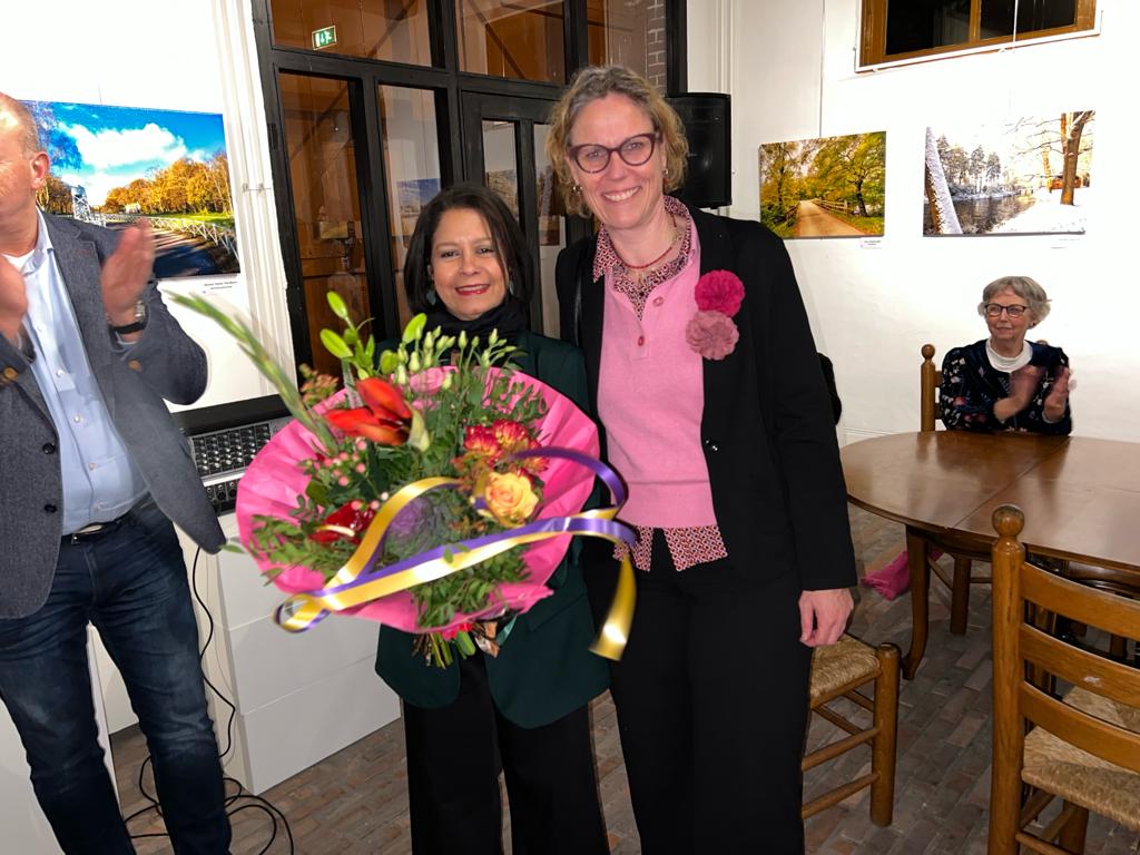 Jos Wintels heeft de W.H. Dingeldein Cultuurprijs 2023 gewonnen. 